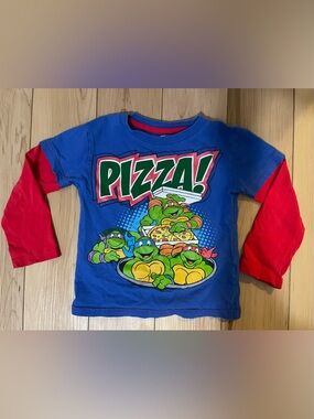 Nickelodeon Teenage Mutant Ninja Turtles Pizza Tee